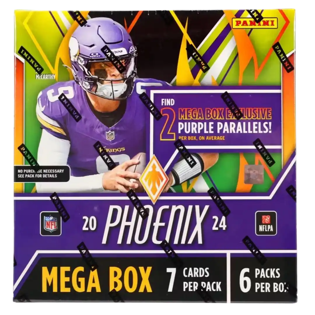 2024 Panini Phoenix Football - Mega Box