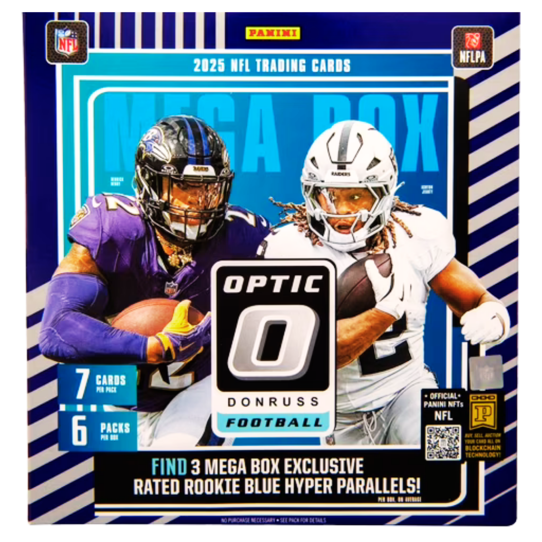 2025 Panini Donruss Optic Football - Mega Box