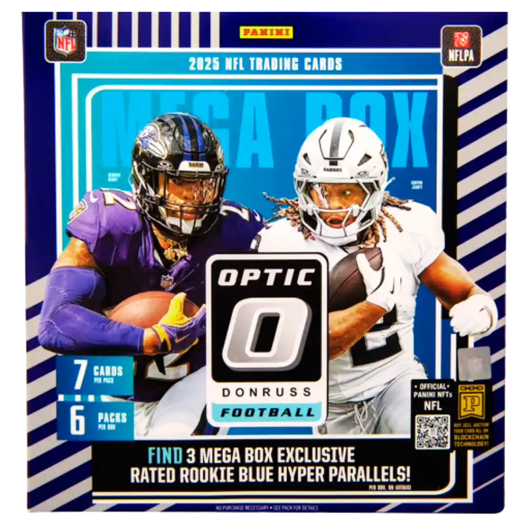 2025 Panini Donruss Optic Football - Mega Box