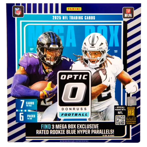 2025 Panini Donruss Optic Football - Mega Box