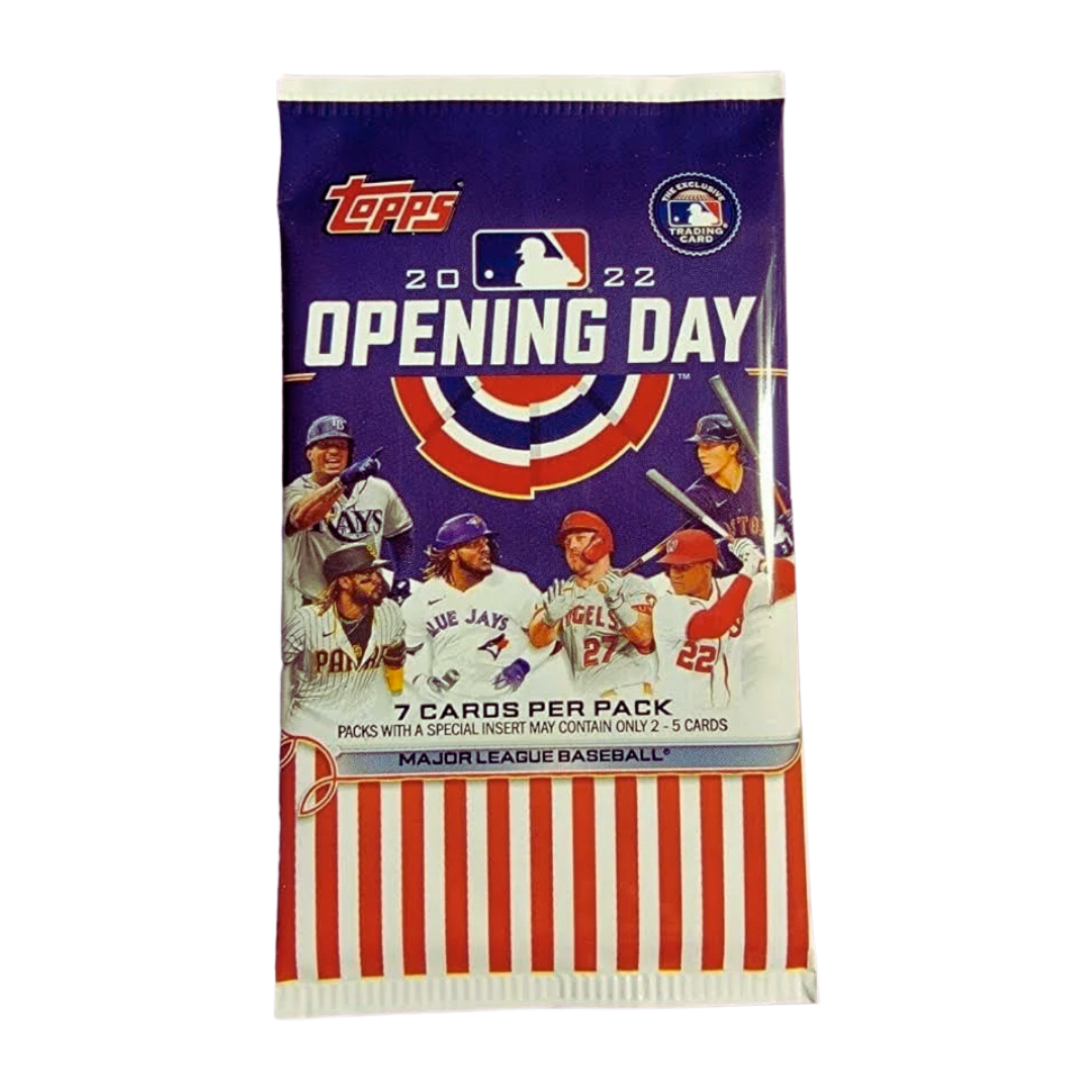 2022 Topps Opening Day Retail Box - Single Pack