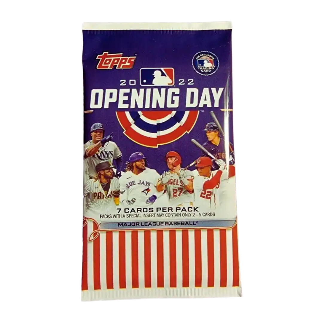 2022 Topps Opening Day Retail Box - Single Pack