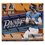 
2022 Panini Prestige Football H2 - Hobby Box (Galaxy Parallels) — Front
