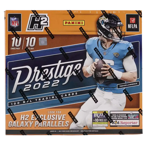 2022 Panini Prestige Football H2 - Hobby Box (Galaxy Parallels)