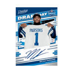 
2022 Panini Prestige Football H2 - Hobby Box (Galaxy Parallels) — Label