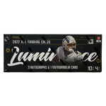 
2022 Panini Luminance Football - Hobby Box — Front