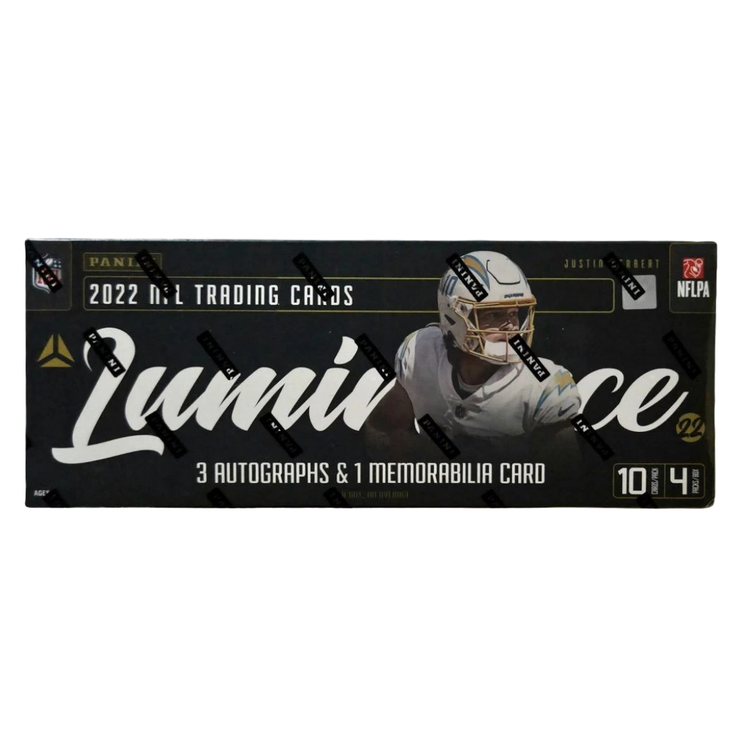 2022 Panini Luminance Football - Hobby Box