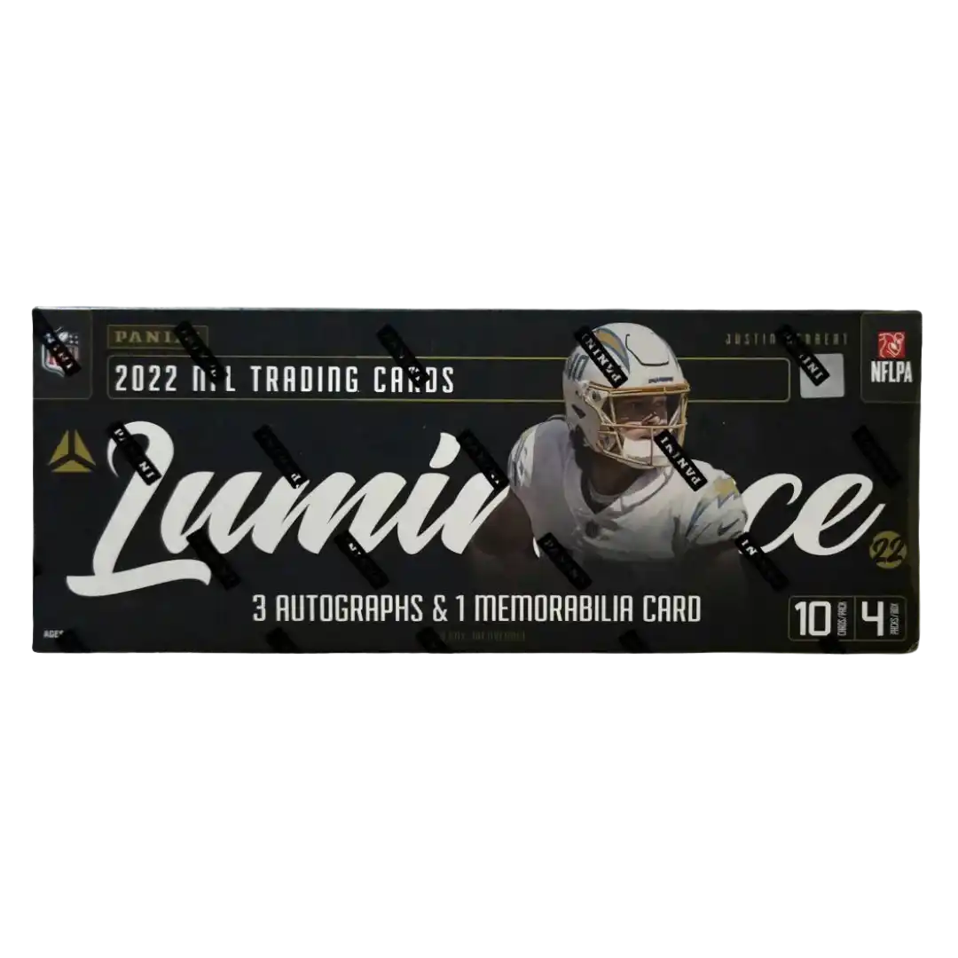 2022 Panini Luminance Football - Hobby Box