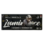 
2022 Panini Luminance Football - Hobby Box — Front