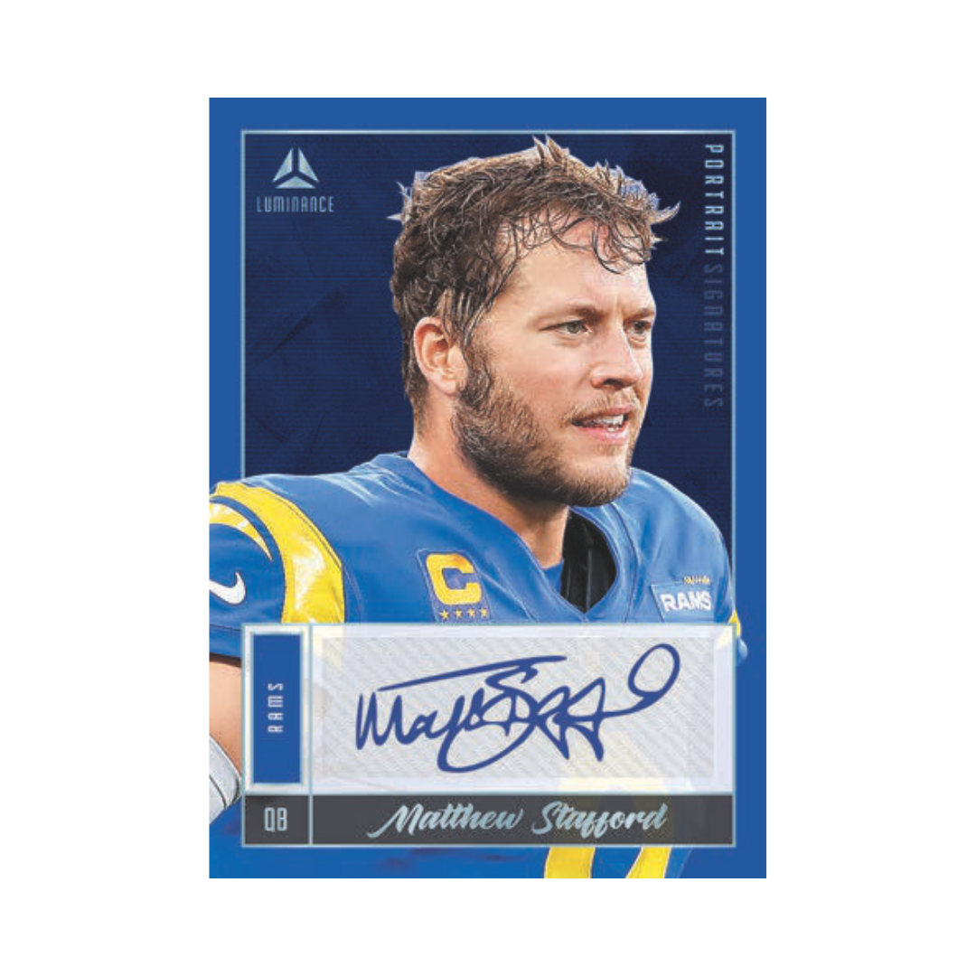 2022 Panini Luminance Football - Hobby Box