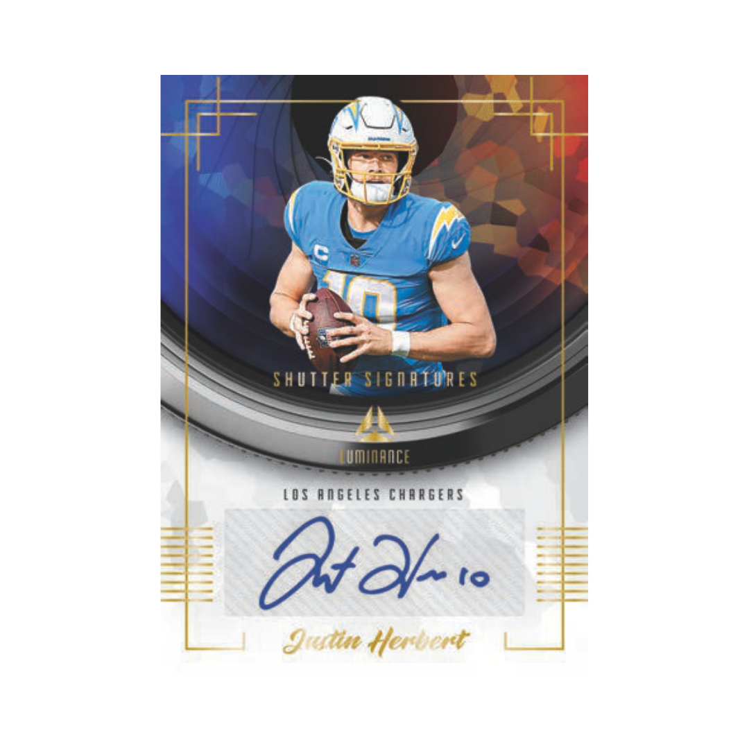 2022 Panini Luminance Football - Hobby Box