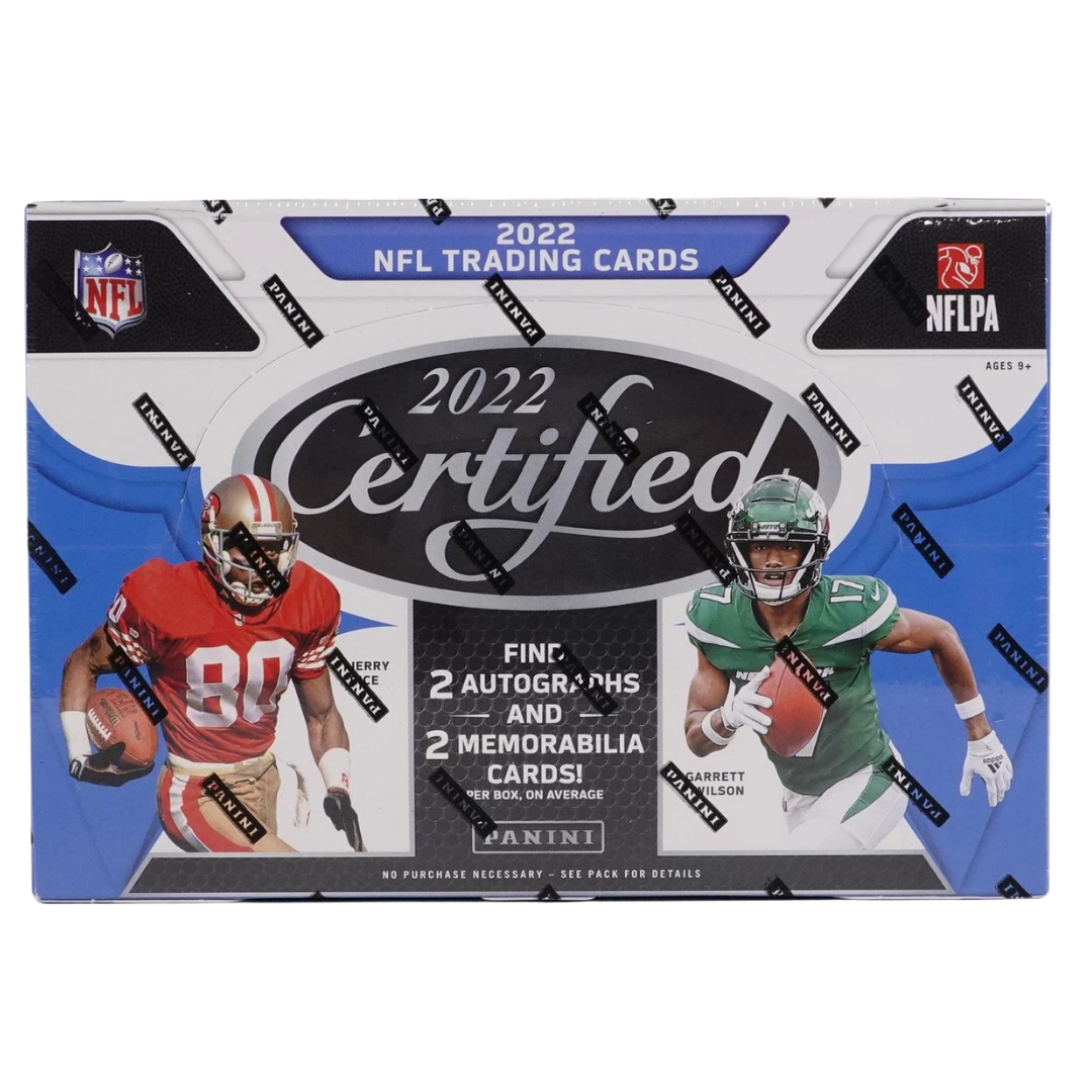 2022 Panini Certified Football - Hobby Box