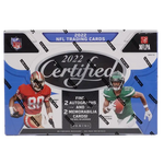 
2022 Panini Certified Football - Hobby Box — Front