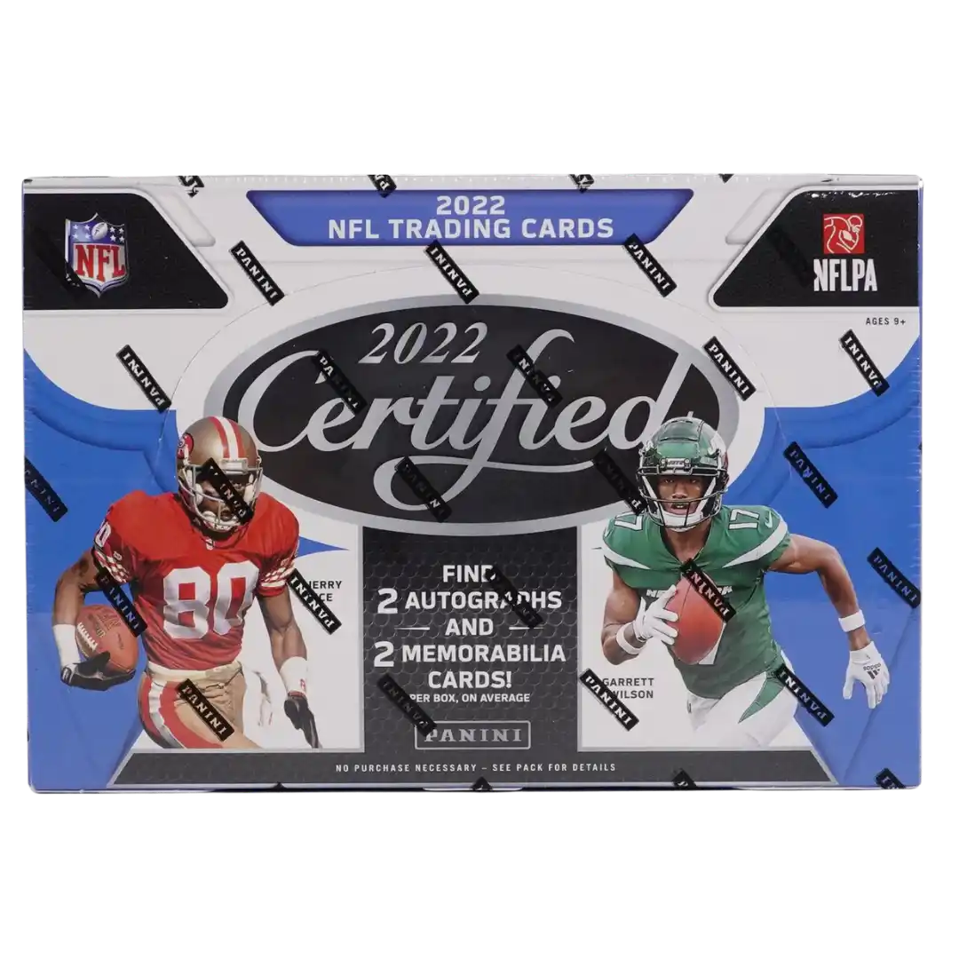 2022 Panini Certified Football - Hobby Box