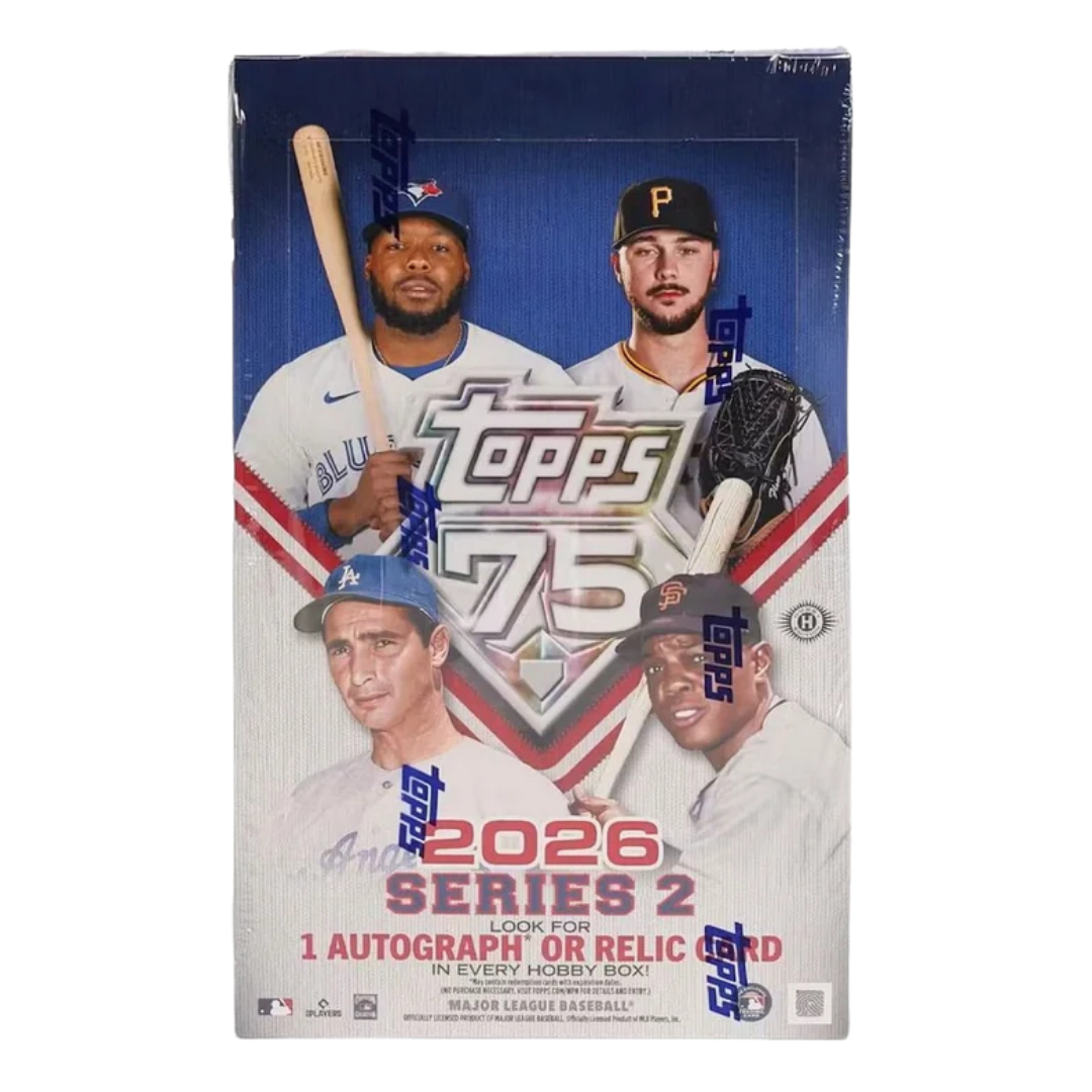 2026 Topps Baseball Series 2 - Hobby Box