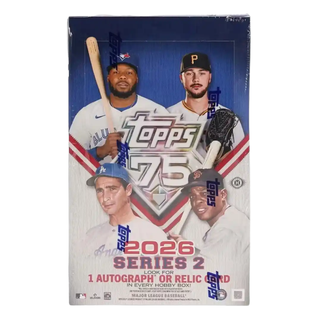 2026 Topps Baseball Series 2 - Hobby Box