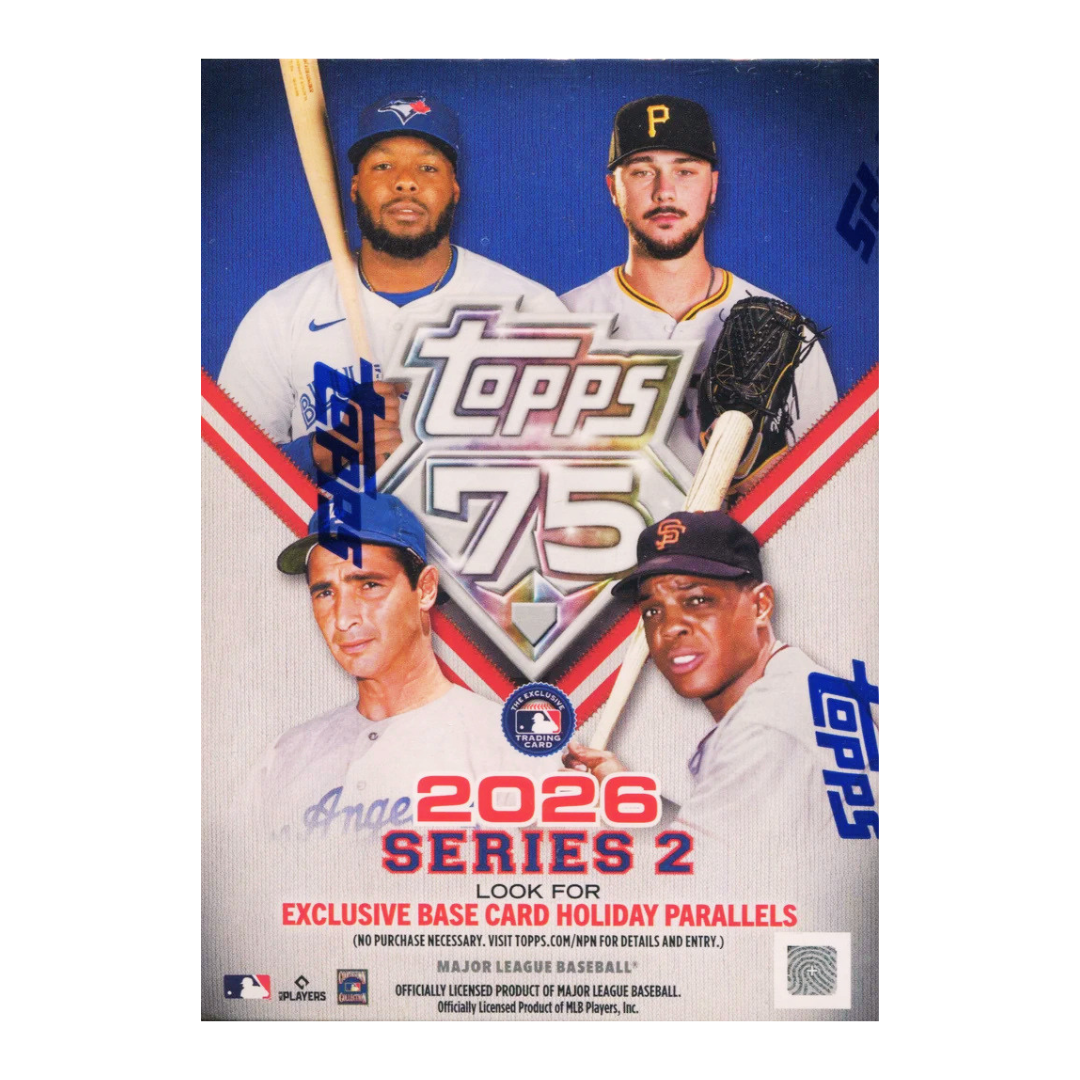 2025 Topps Series 2 Baseball - Blaster Box