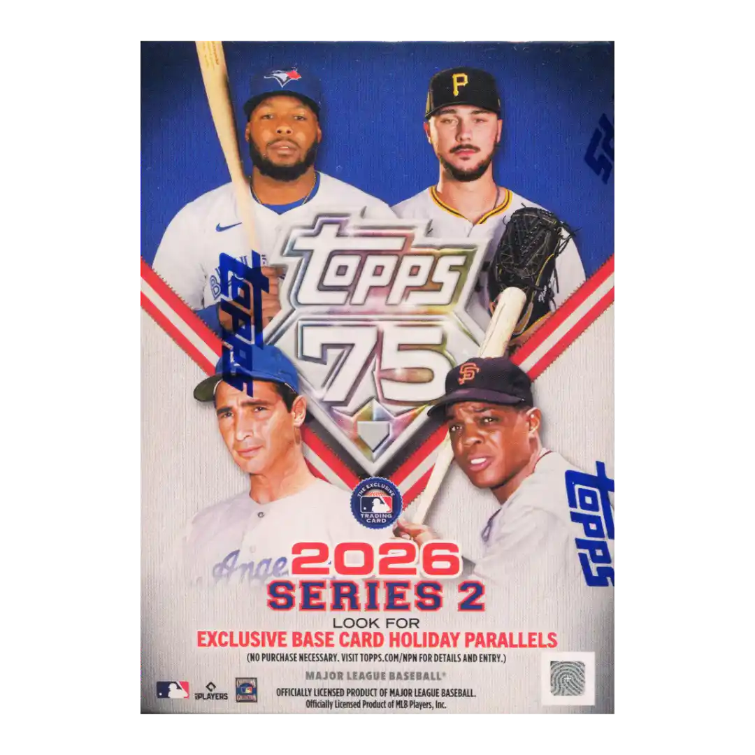 2025 Topps Series 2 Baseball - Blaster Box