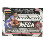
2025-26 Panini Prizm Basketball - Mega Box — Front