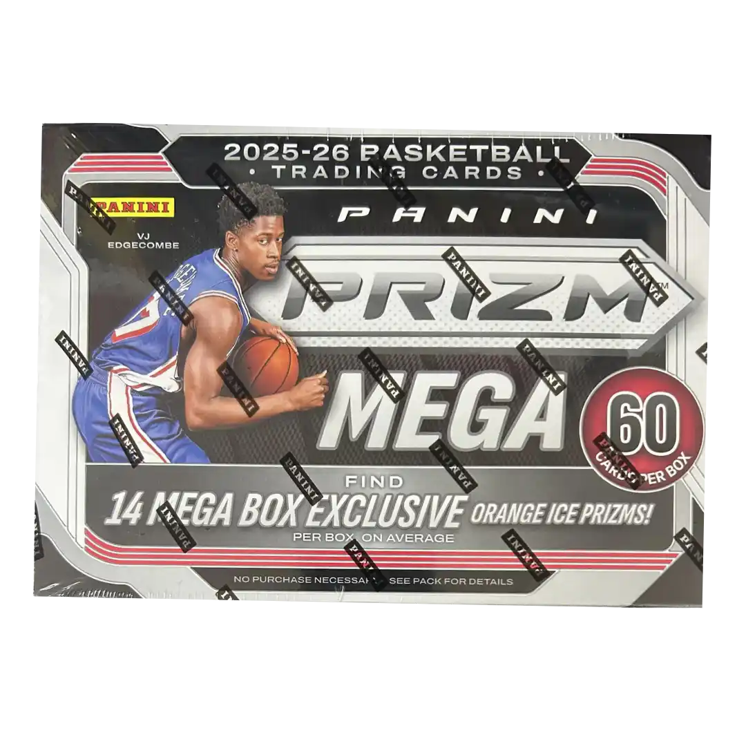 2025-26 Panini Prizm Basketball - Mega Box