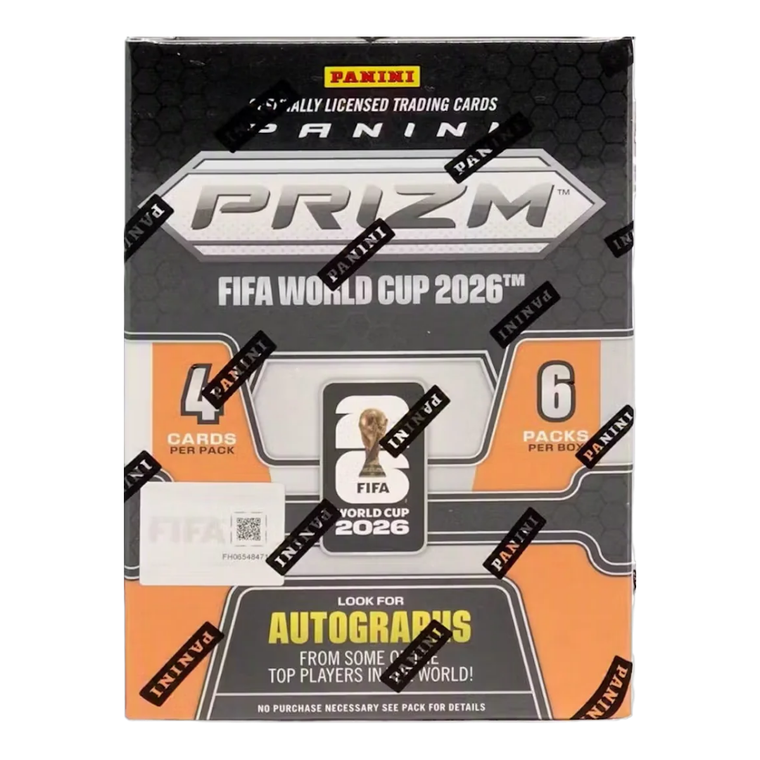 2026 Panini Prizm FIFA World Cup Soccer - Blaster Box (Orange)