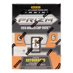 
2026 Panini Prizm FIFA World Cup Soccer - Blaster Box (Orange) — Front