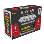 
2026 Panini Prizm FIFA World Cup Soccer - Mega Box (Red) — Front