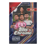 
2026 Topps Chrome MLS Soccer - Blaster Box — Front