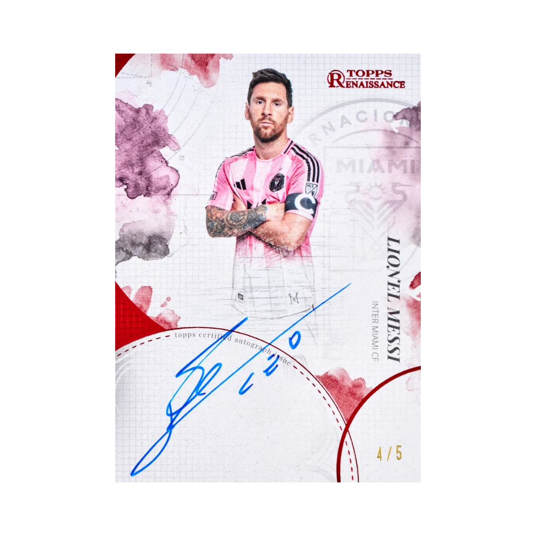 2026 Topps Chrome MLS Soccer - Blaster Box