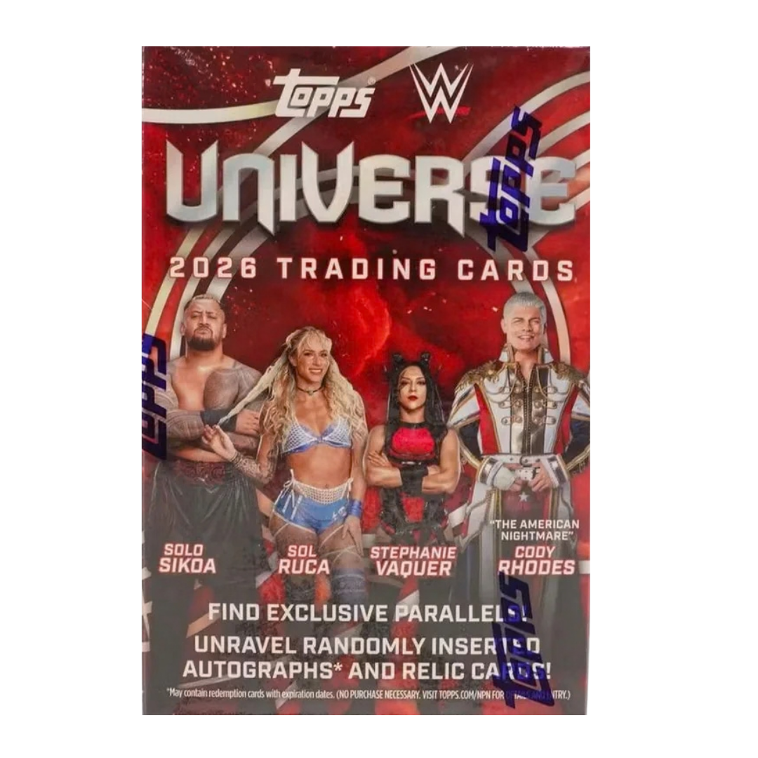 2026 Topps WWE Universe - Blaster Box