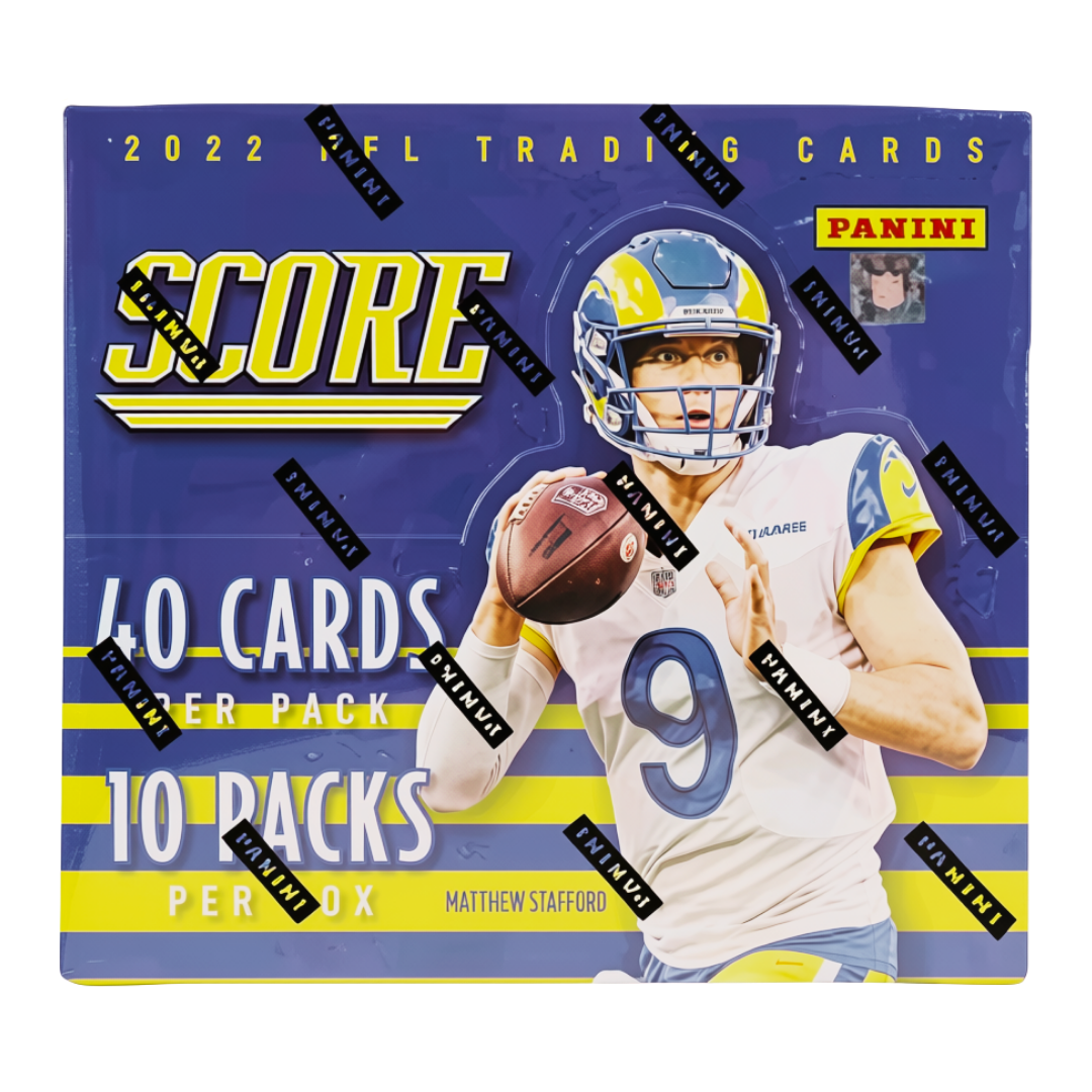 2022 Panini Score Football - Hobby Box
