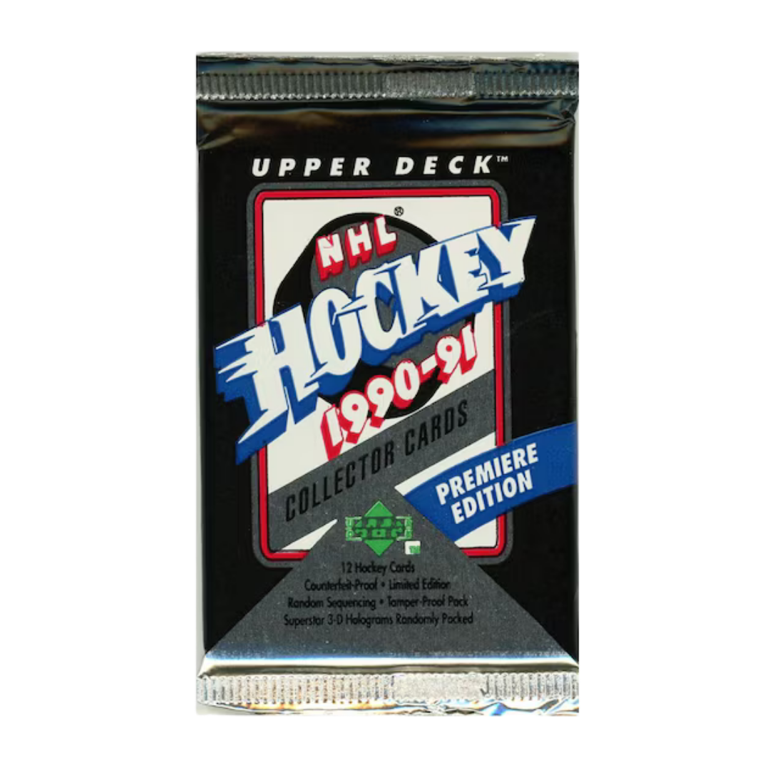 1990-91 Upper Deck Premier Edition Hockey - Single Pack