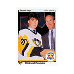 
1990-91 Upper Deck Premier Edition Hockey - Single Pack — Back