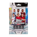 
2024-25 Topps Chrome UEFA Club Competitions Soccer - Hanger Box — Front