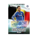 
2024-25 Topps Chrome UEFA Club Competitions Soccer - Hanger Box — Back