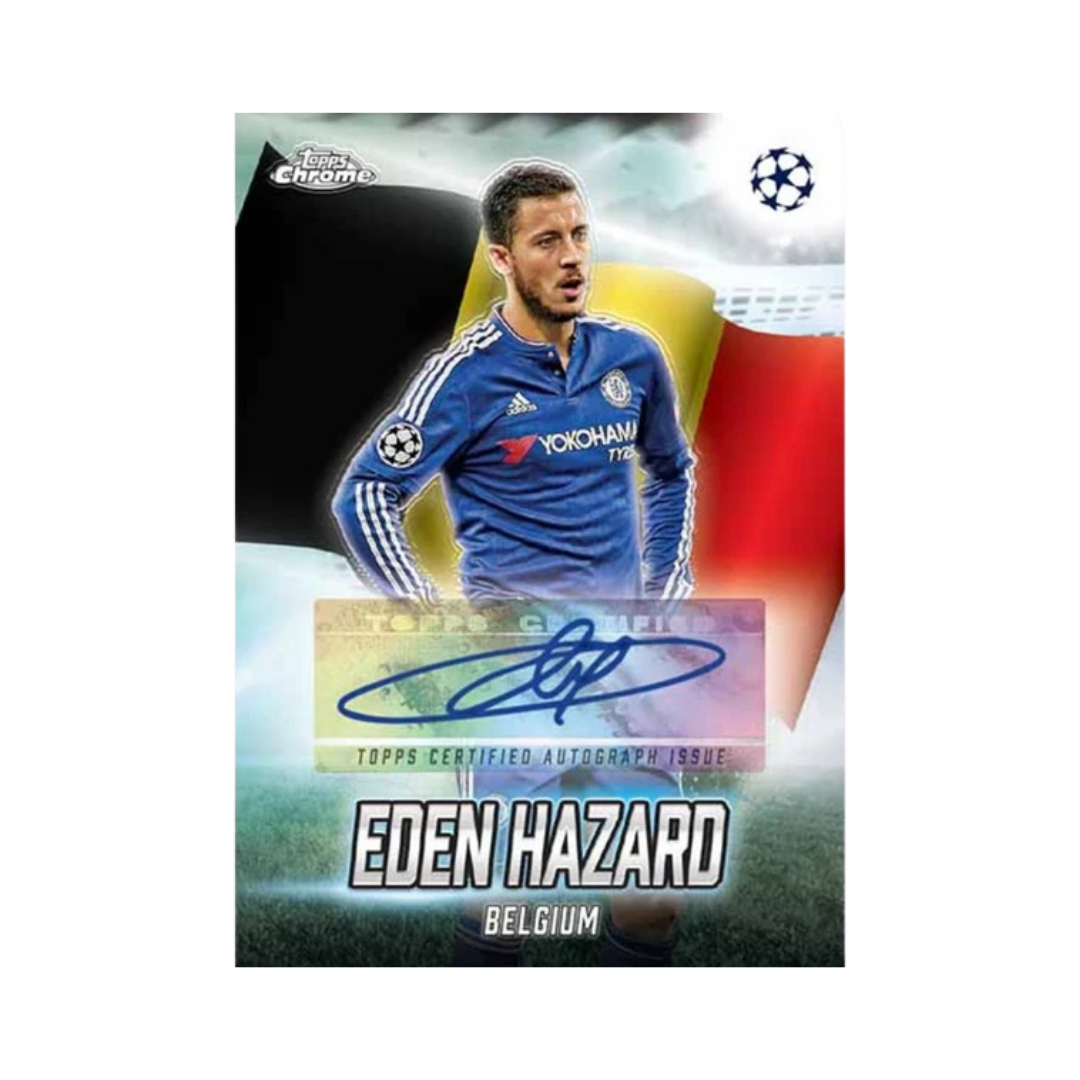 2024-25 Topps Chrome UEFA Club Competitions Soccer - Hanger Box