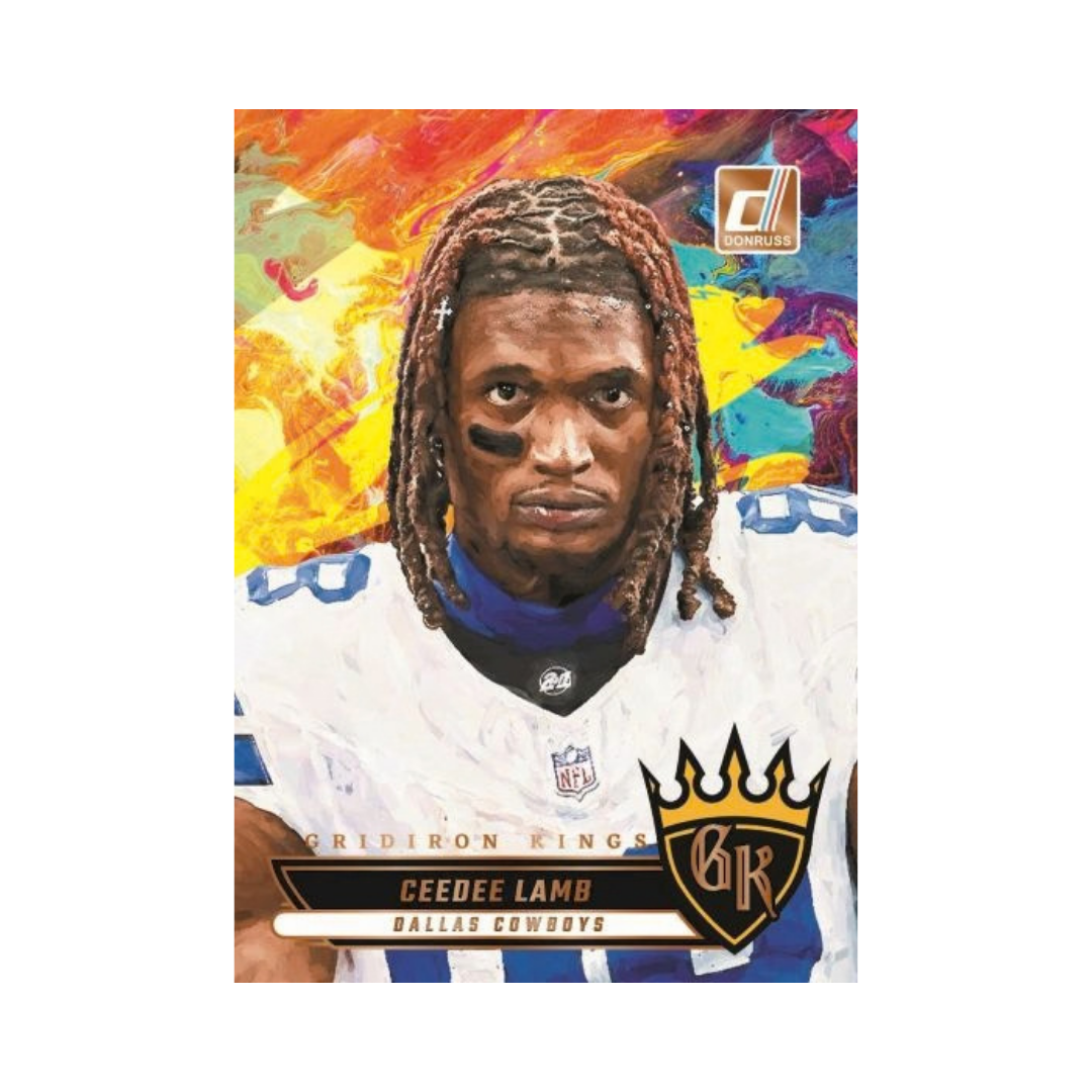 2025 Panini Donruss NFL Football - Mega Box