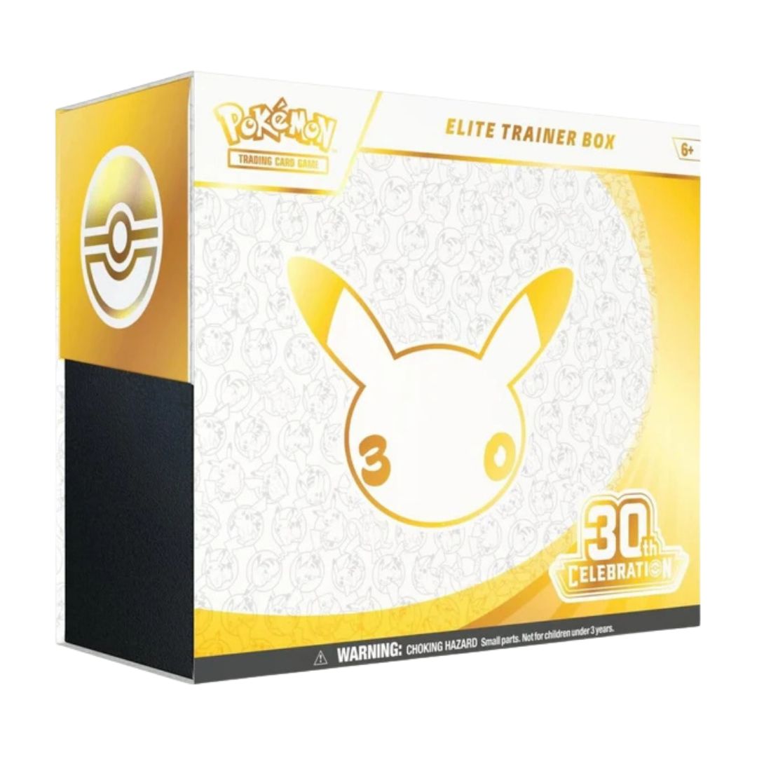 Pokemon TCG: 30th Celebration - Elite Trainer Box (ETB)