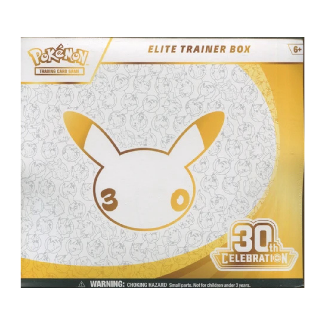 Pokemon TCG: 30th Celebration - Elite Trainer Box (ETB)
