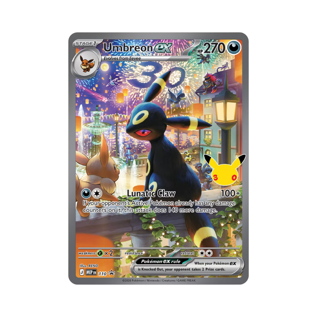 Pokemon TCG: 30th Celebration - Elite Trainer Box (ETB)