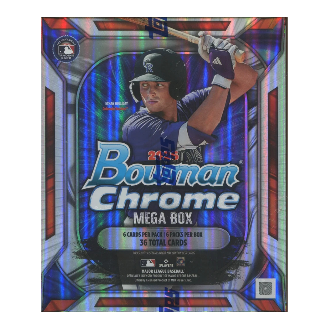 2026 Topps Bowman Chrome Baseball - Mega Box