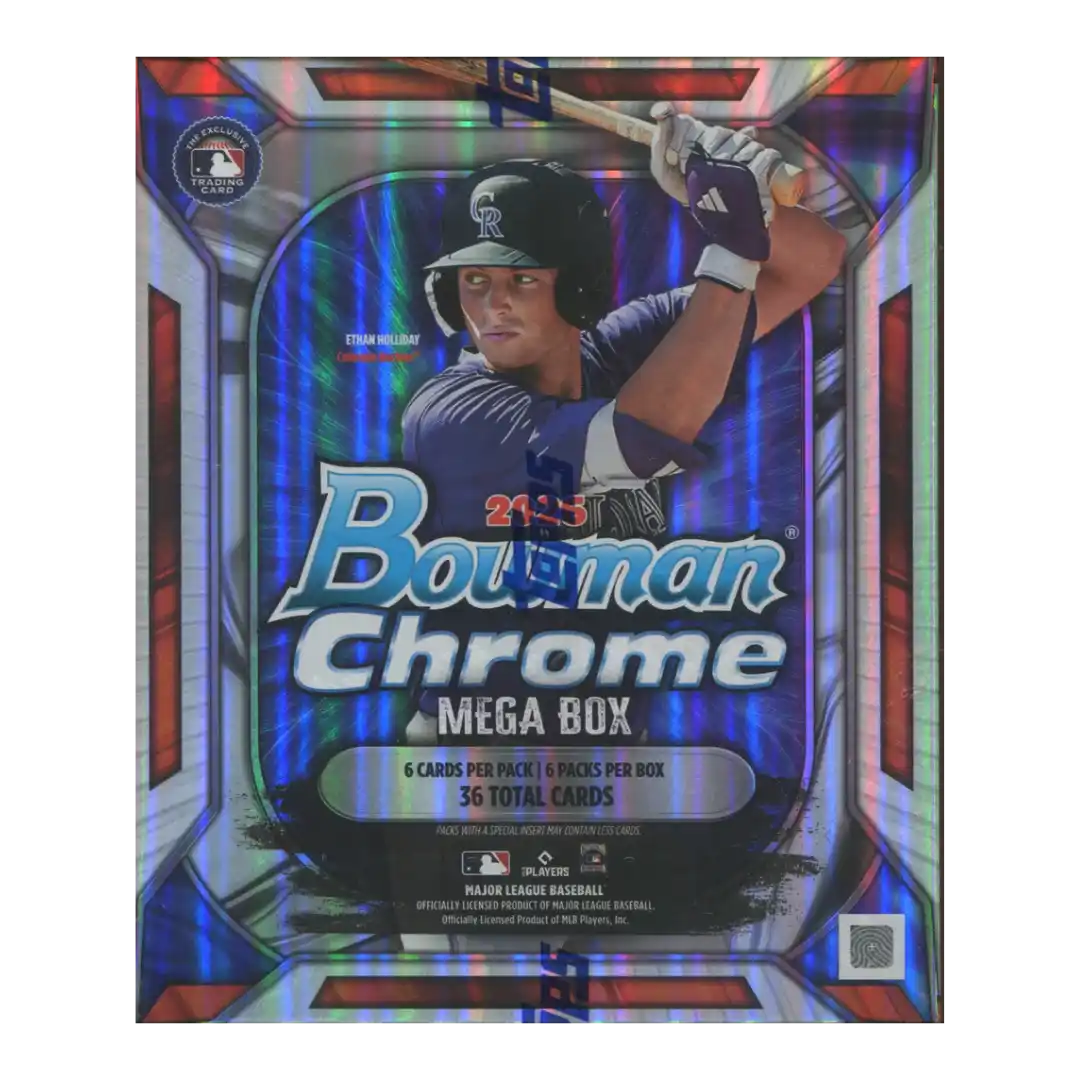 2026 Topps Bowman Chrome Baseball - Mega Box