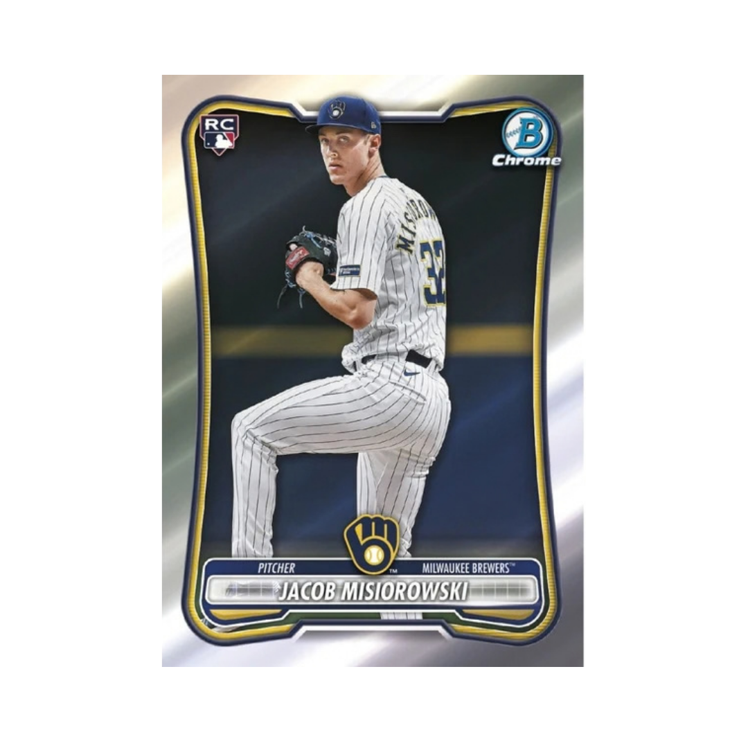 2026 Topps Bowman Chrome Baseball - Mega Box