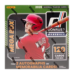 
2026 Panini Donruss Baseball - Mega Box — Front