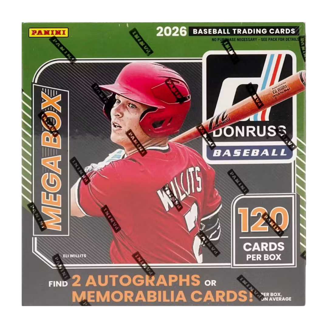 2026 Panini Donruss Baseball - Mega Box