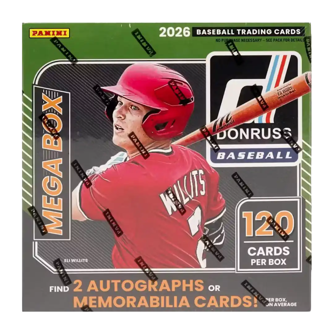 2026 Panini Donruss Baseball - Mega Box