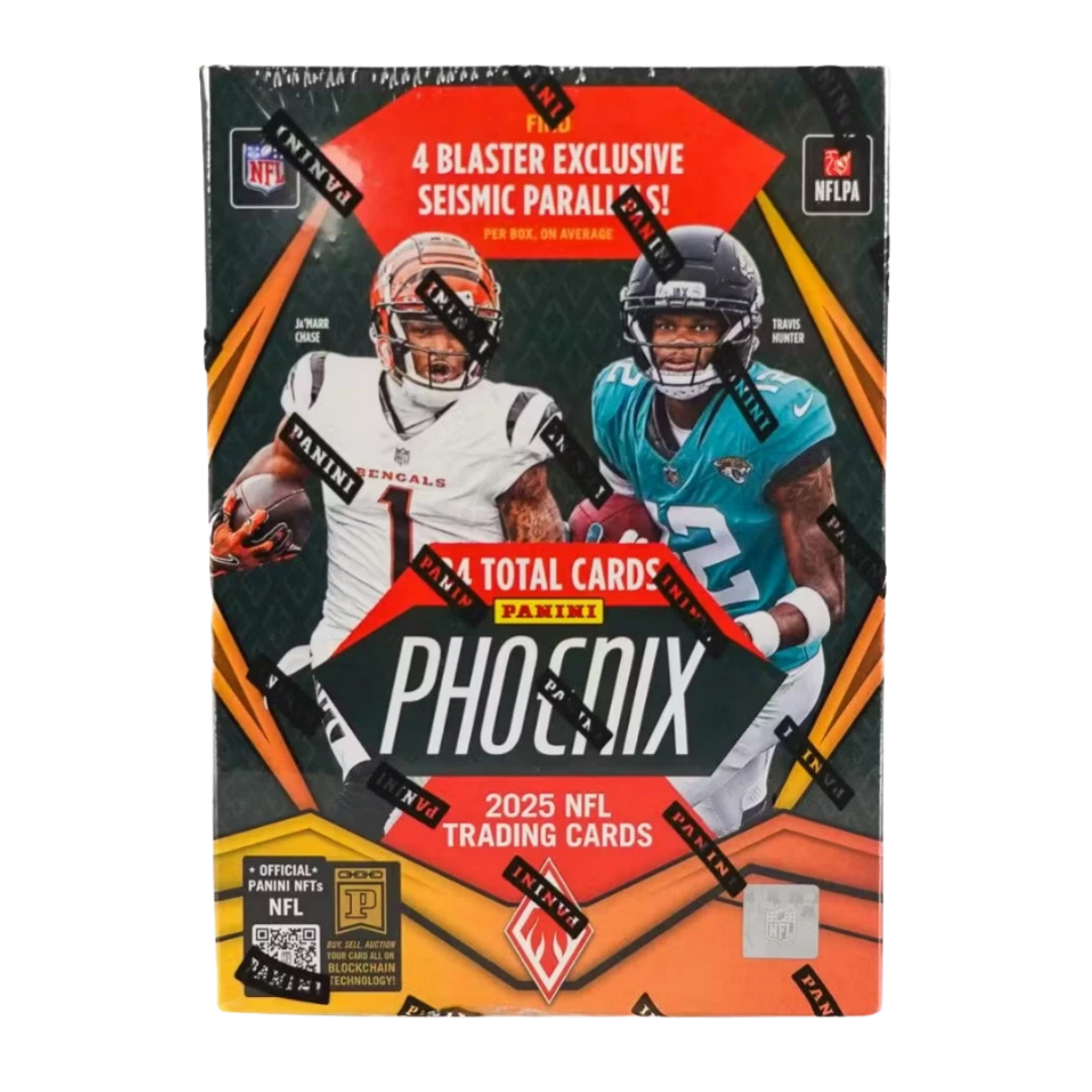 2025 Panini Phoenix Football - Blaster Box