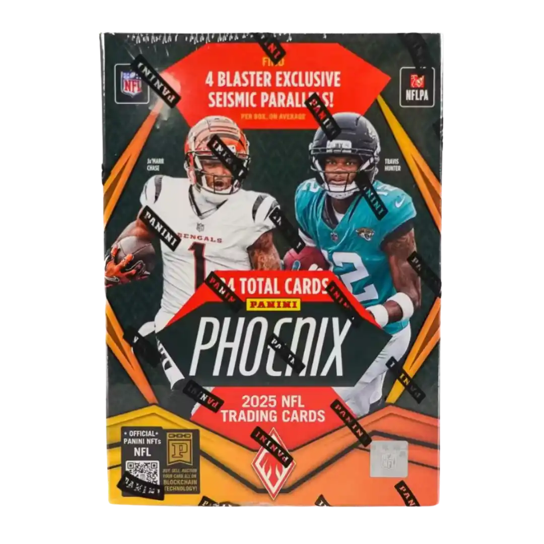 2025 Panini Phoenix Football - Blaster Box