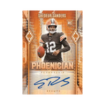 
2025 Panini Phoenix Football - Blaster Box — Back