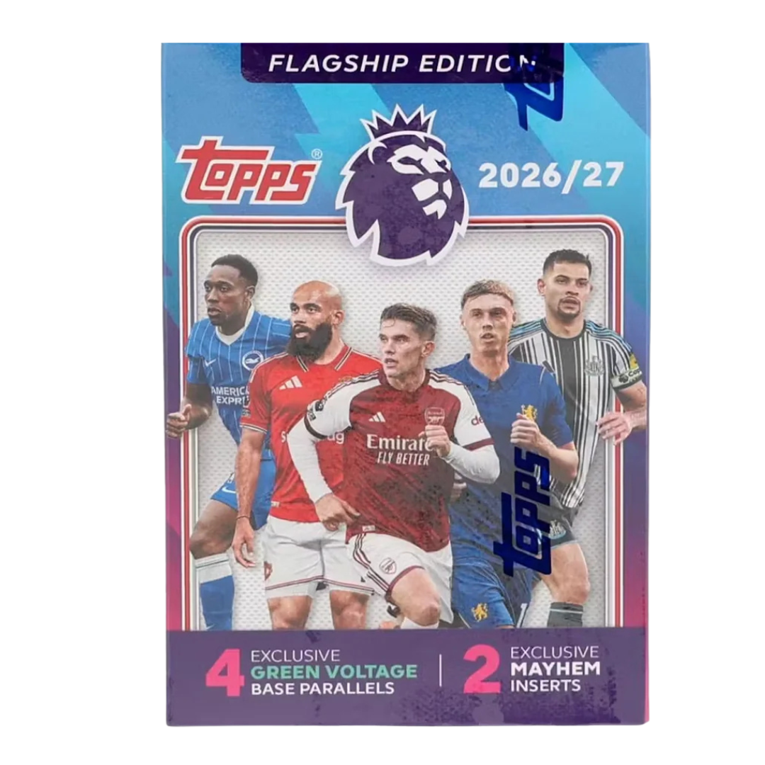 2026-27 Topps Flagship Premier League Soccer - Blaster Box